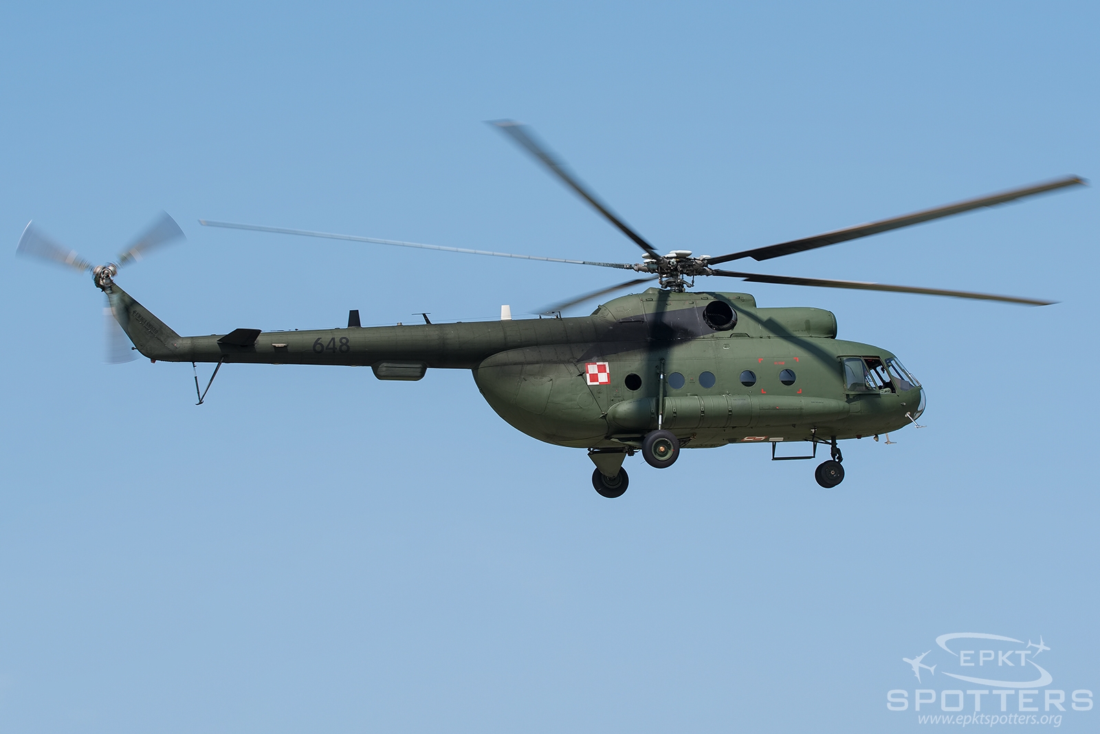 648 - Mil Mi-8 T (Poland - Army) / 23 Baza Lotnictwa Taktycznego - Minsk Mazowiecki Poland [EPMM/]