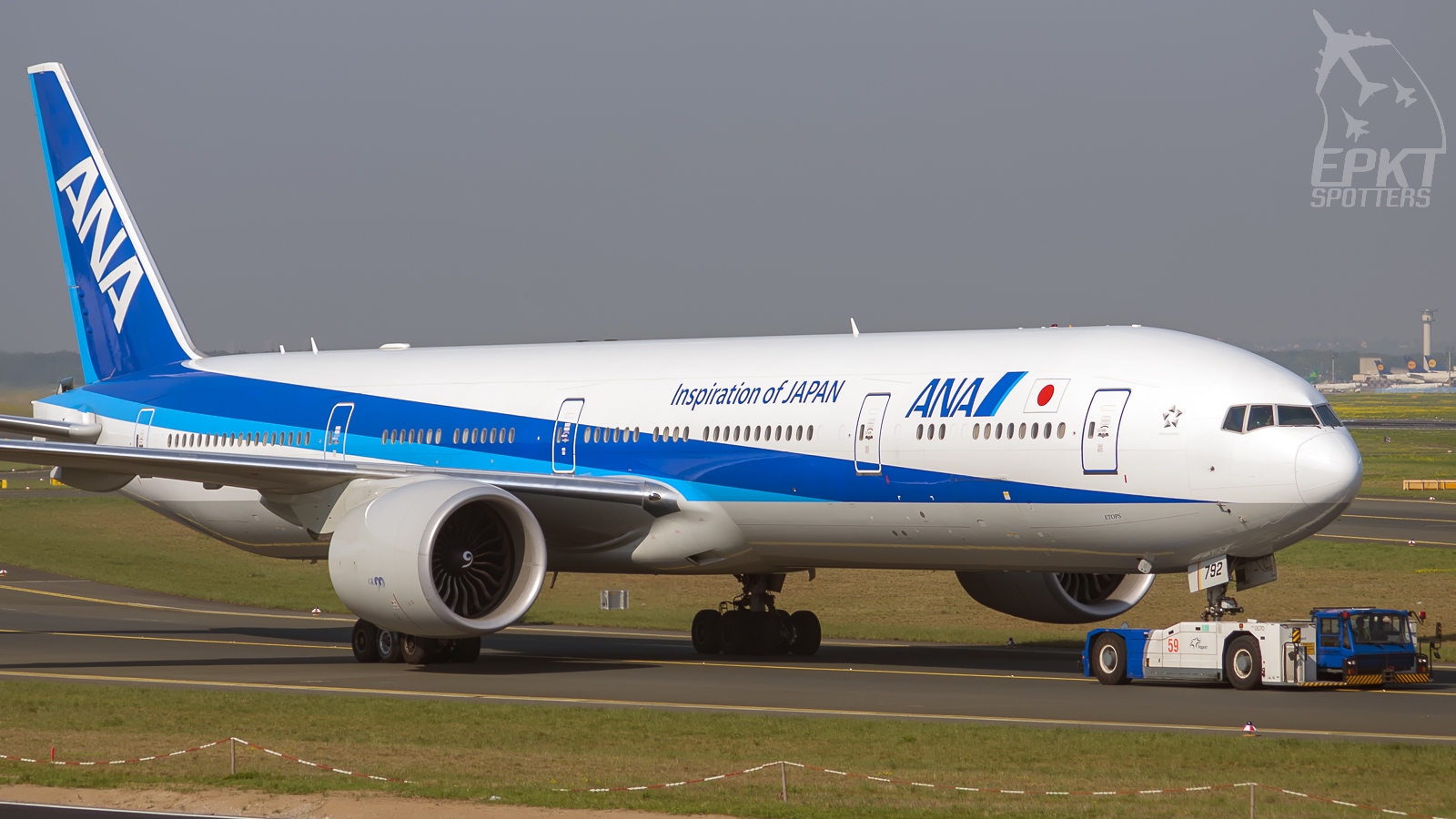 JA792A - Boeing 777 -381ER (All Nippon Airways (ANA)) / Frankfurt Main - Frankfurt Germany [EDDF/FRA]