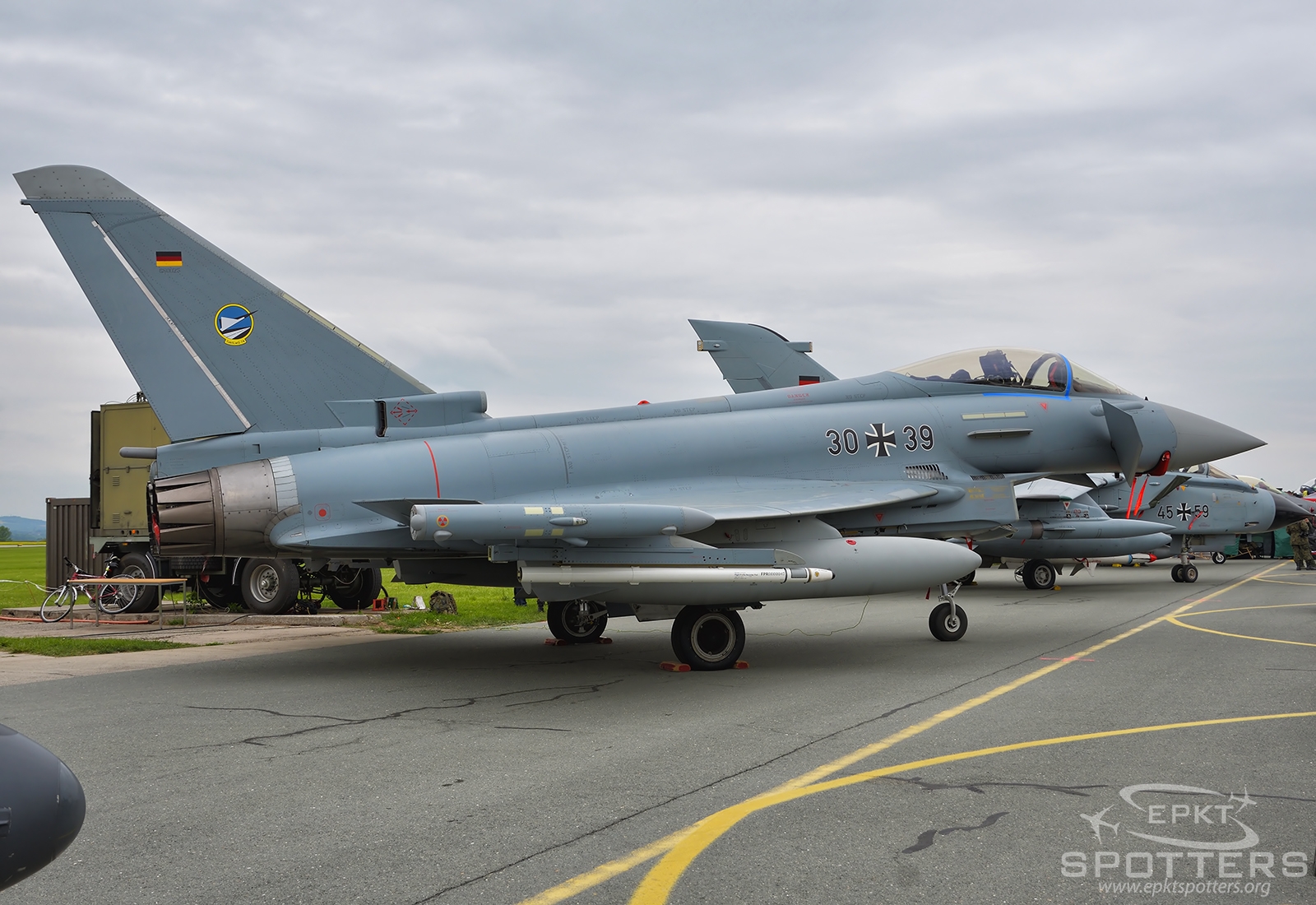 30+39 - Eurofighter Typhoon S (Germany - Air Force) / Caslav - Caslav Czech Republic [LKCV/]