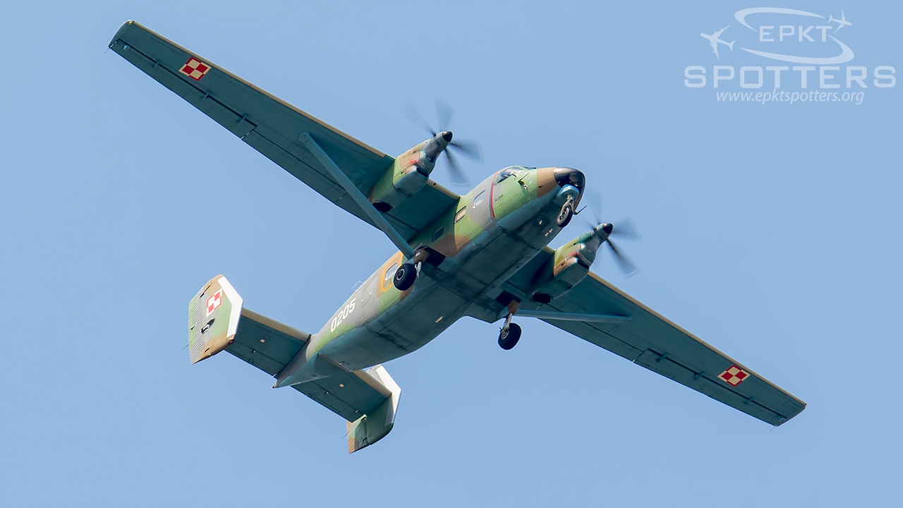 0205 - PZL-Mielec M-28 TD Bryza (Poland - Air Force) / Balice - Krakow Poland [EPKK/KRK]