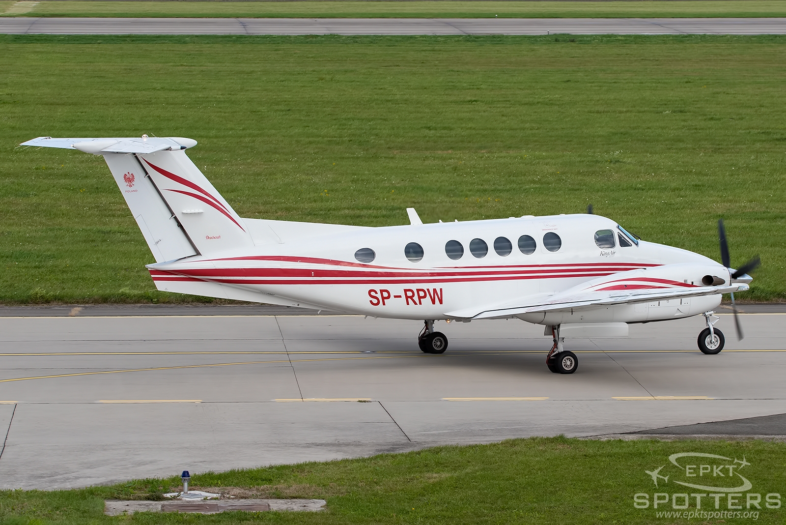 SP-RPW - Beechcraft 200 Super King Air (Private) / Leos Janacek Airport - Ostrava Czech Republic [LKMT/OSR]