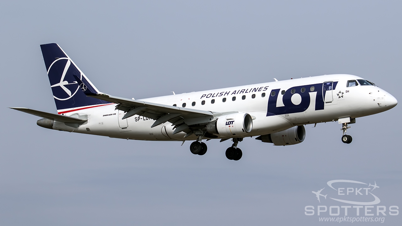 SP-LDH - Embraer 170 -100LR (LOT Polish Airlines) / Chopin / Okecie - Warsaw Poland [EPWA/WAW]