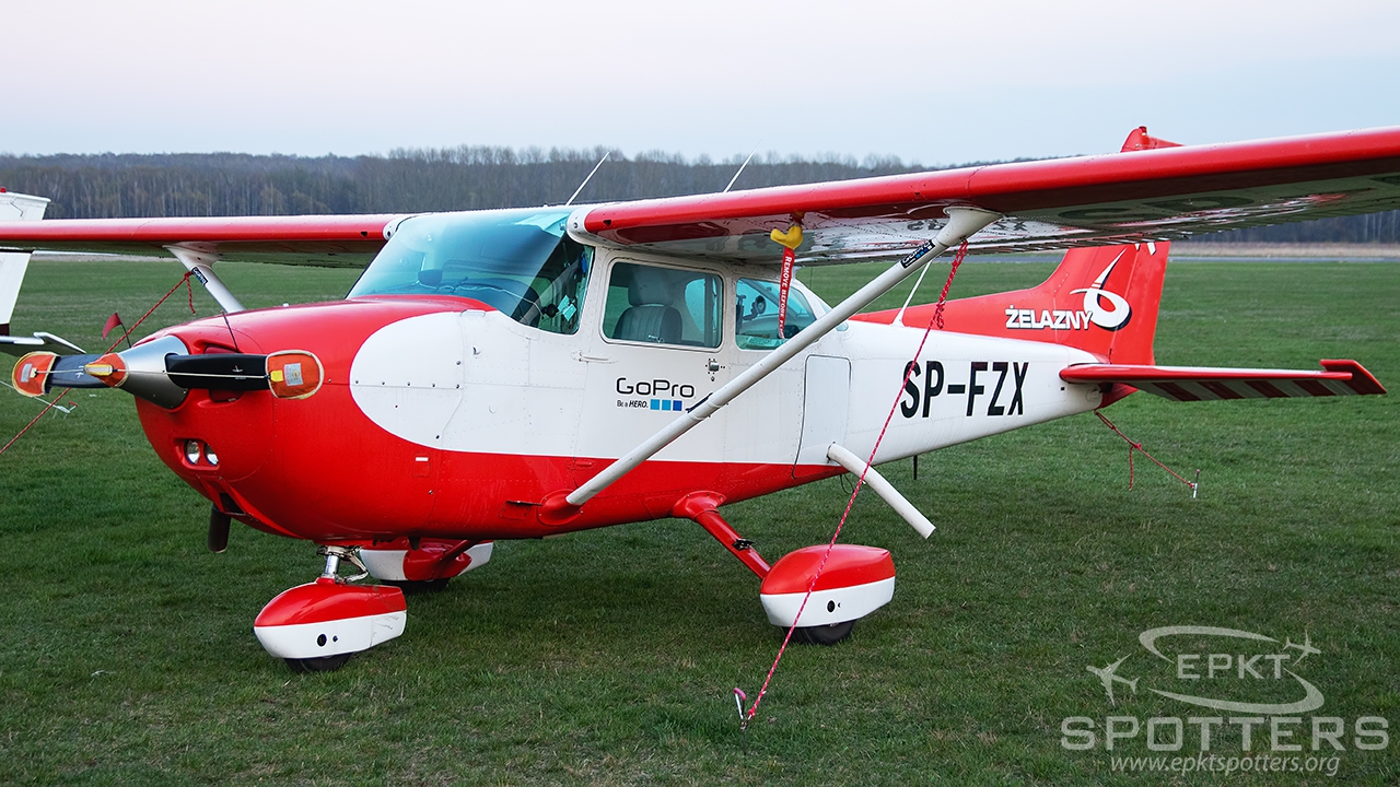 SP-FZX - Cessna 172 N Skyhawk II (Osrodek Szkolenia Lotniczego Zelazny 6) / Muchowiec - Katowice Poland [EPKM/]
