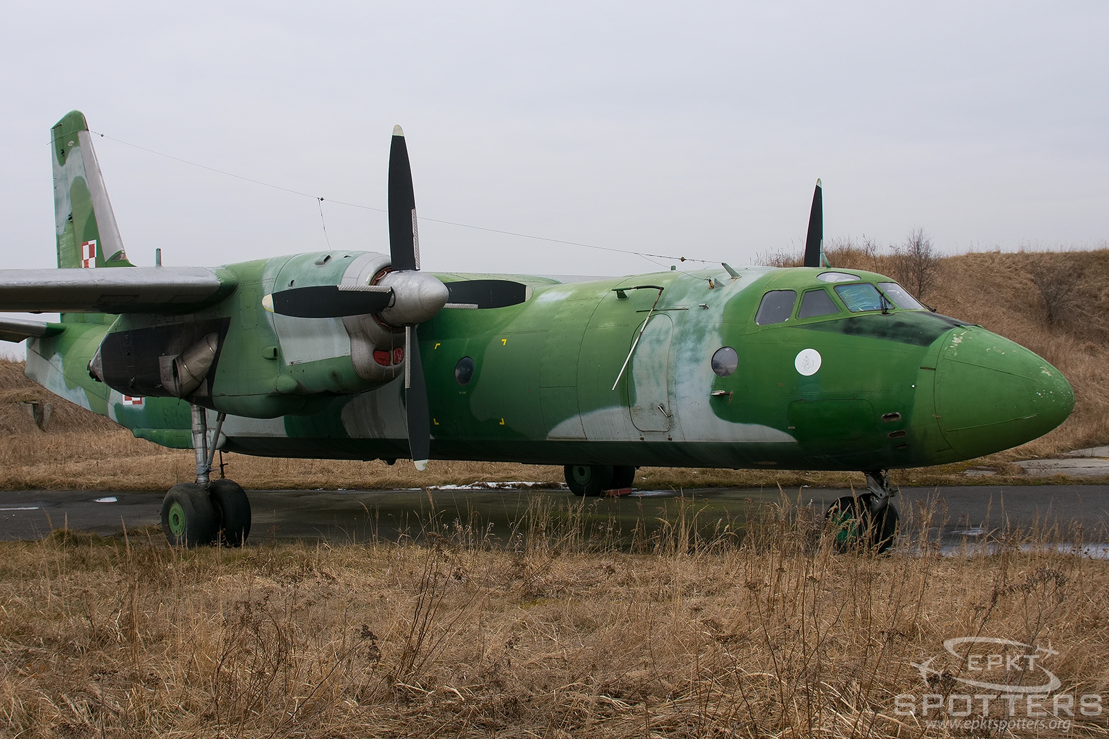 SP-EKF - Antonov An-26 B (Exin) / Pyrzowice - Katowice Poland [EPKT/KTW]