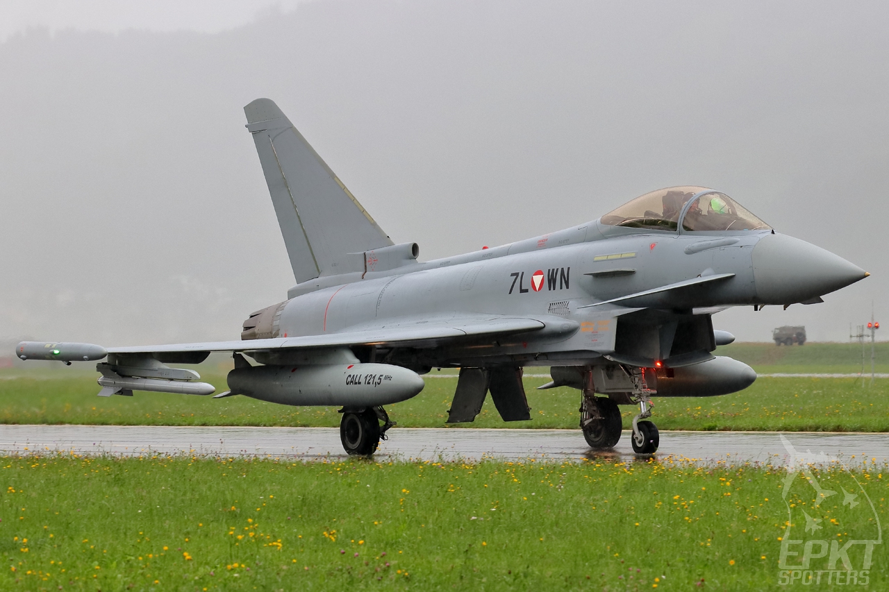 7L-WN - Eurofighter EF-2000 Typhoon S (Austria - Air Force) / Zeltweg - Zeltweg Austria [LOXZ/]