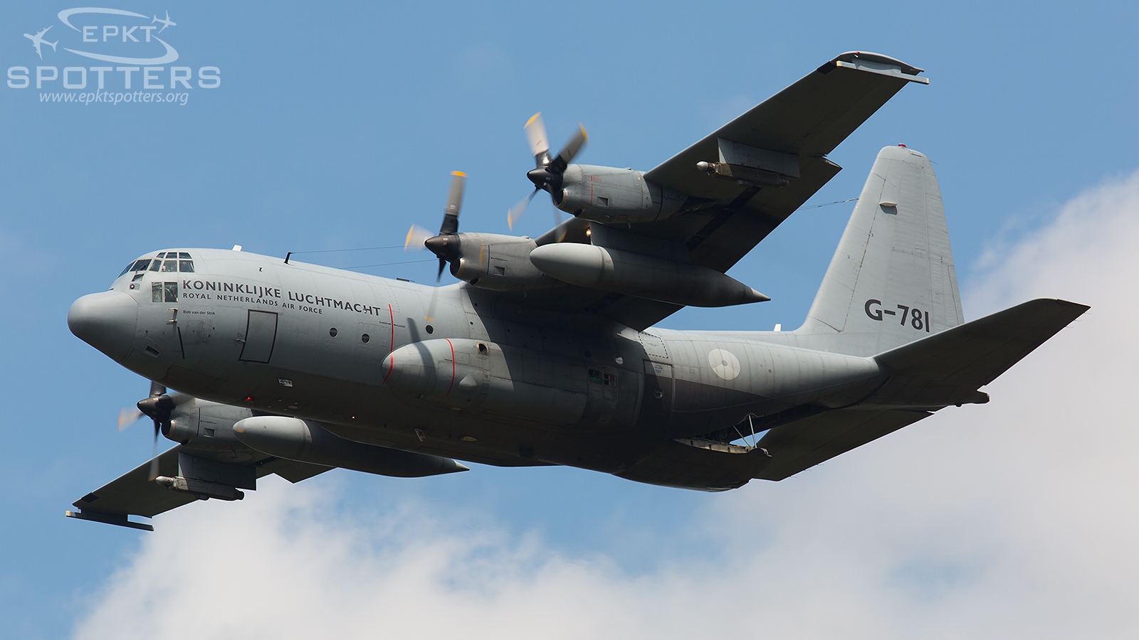 G-781 - Lockheed C-130 H Hercules (Netherlands - Royal Air Force) / Volkel Ab - Volkel Netherlands [EHVK/UDE]