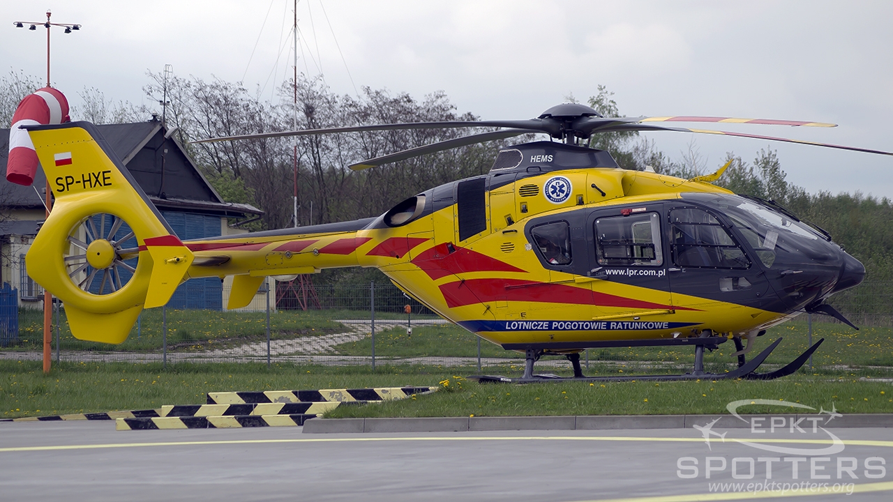 SP-HXE - Eurocopter EC-135 P2 (Lotnicze Pogotowie Ratunkowe - LPR) / Maslow - Kielce Poland [EPKA/]