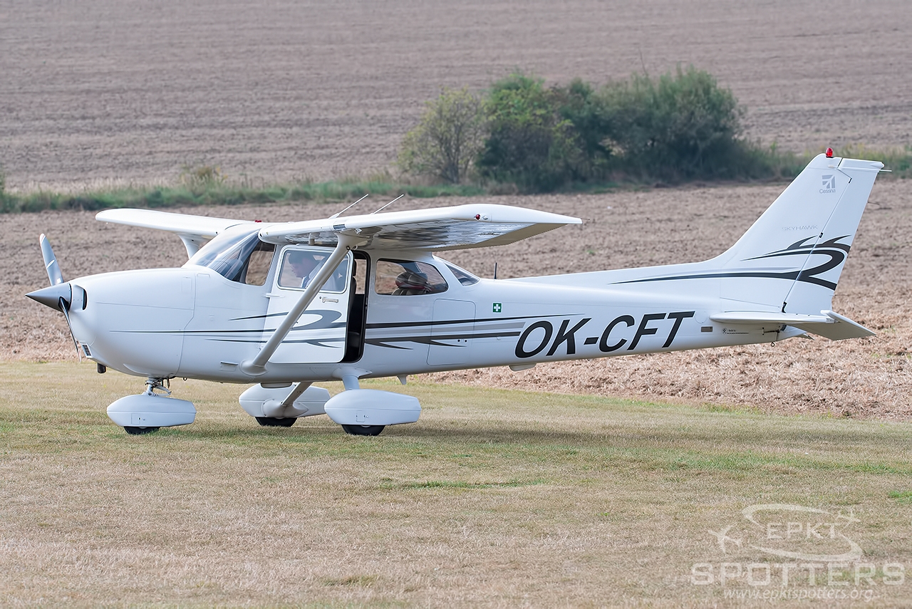 OK-CFT - Cessna 172 Skyhawk SP (Private) / Brno Mydlanky - Brno Czech Republic [LKCM/]