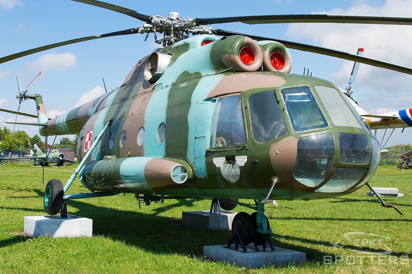 414 - Mil Mi-8 T (Poland - Air Force) / Deblin - Deblin Poland [EPDE/]