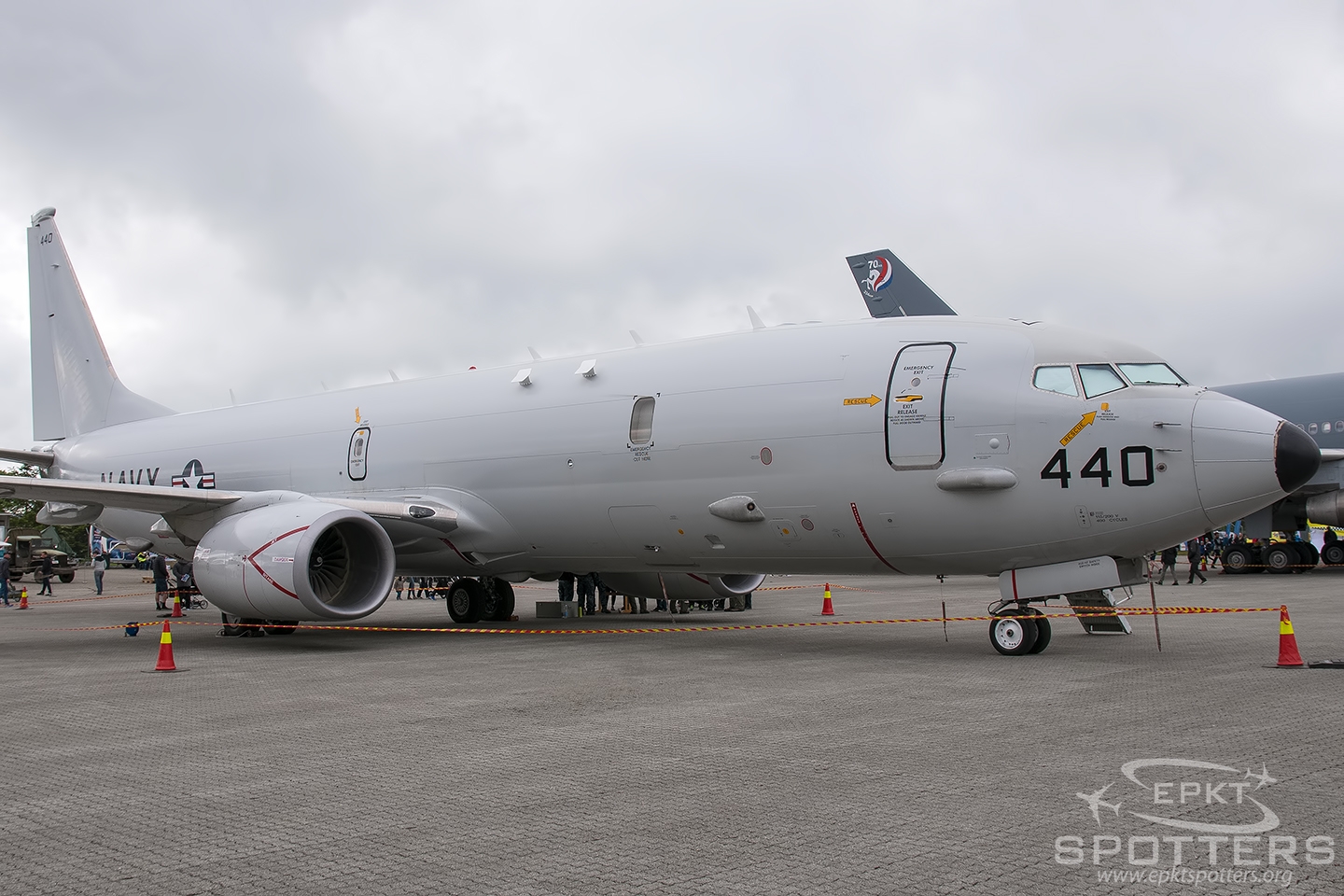 168440 - Boeing P-8A Poseidon 737-8FV (United States - US Navy (USN)) / Sola - Stavanger Norway [ENZV/SVG ]