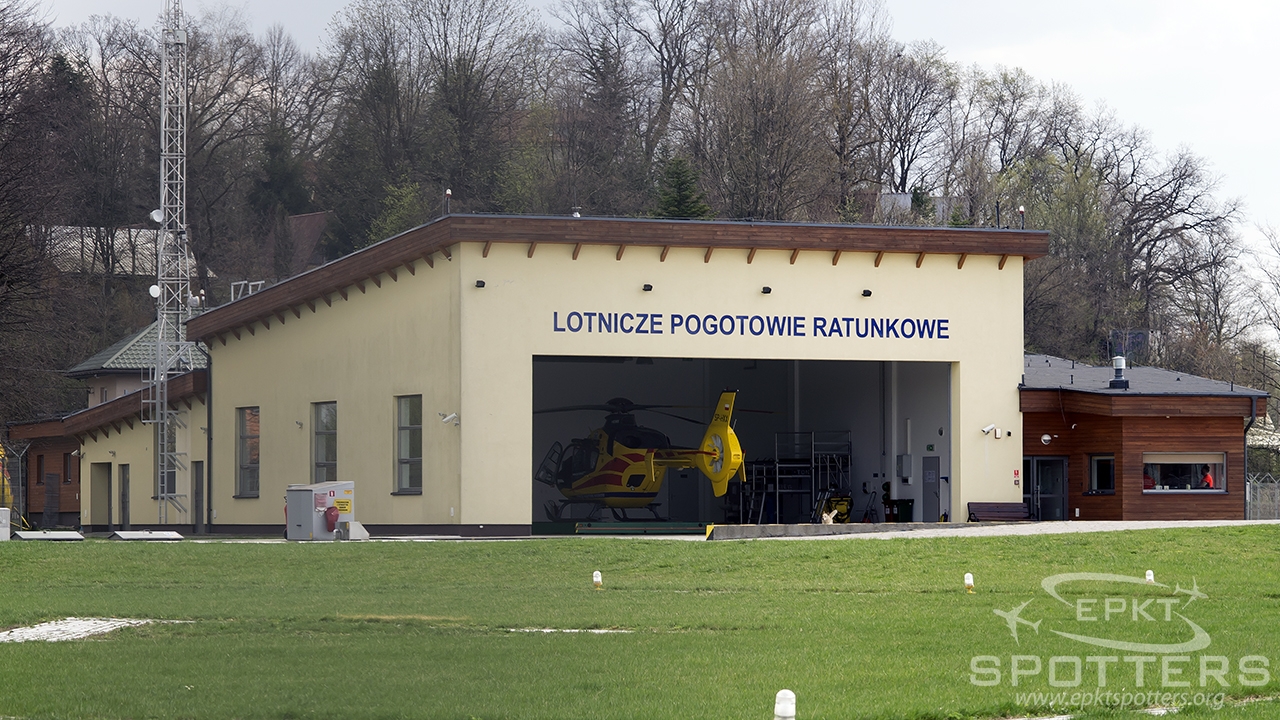 SP-HXX - Eurocopter EC-135 P2i (Lotnicze Pogotowie Ratunkowe - LPR) / Other location - Sanok Poland [/]