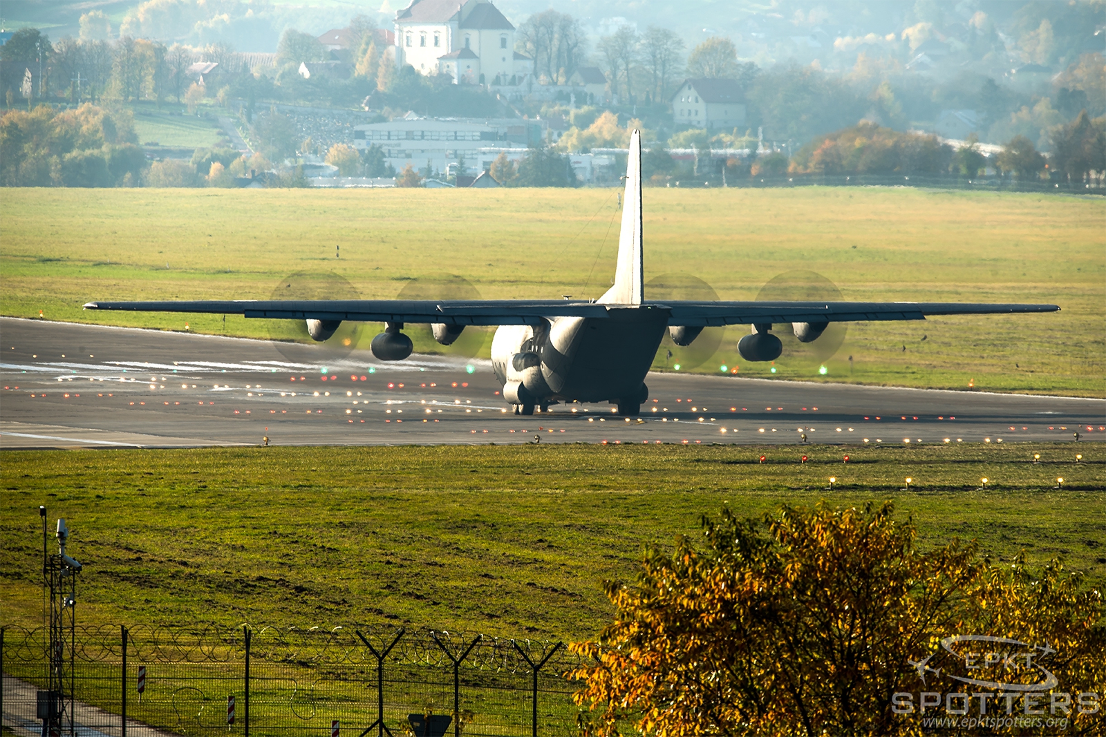 1504 - Lockheed C-130 E Hercules (Poland - Air Force) / Balice - Krakow Poland [EPKK/KRK]
