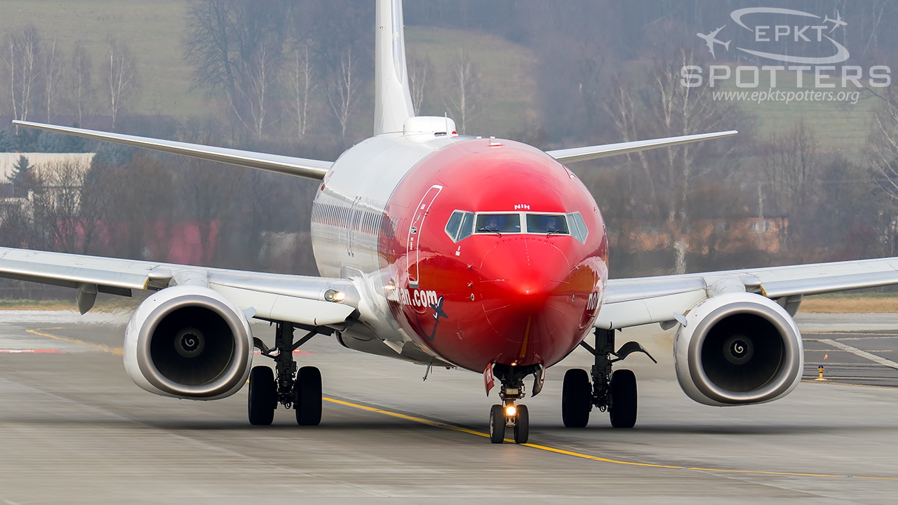 LN-NIH - Boeing 737 -8JP (Norwegian Air Shuttle) / Balice - Krakow Poland [EPKK/KRK]