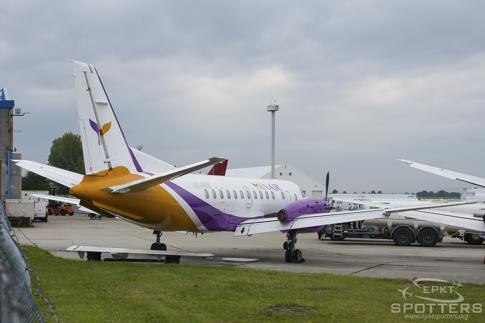 UR-YAC - Saab 340 A (Yanair) / Leos Janacek Airport - Ostrava Czech Republic [LKMT/OSR]