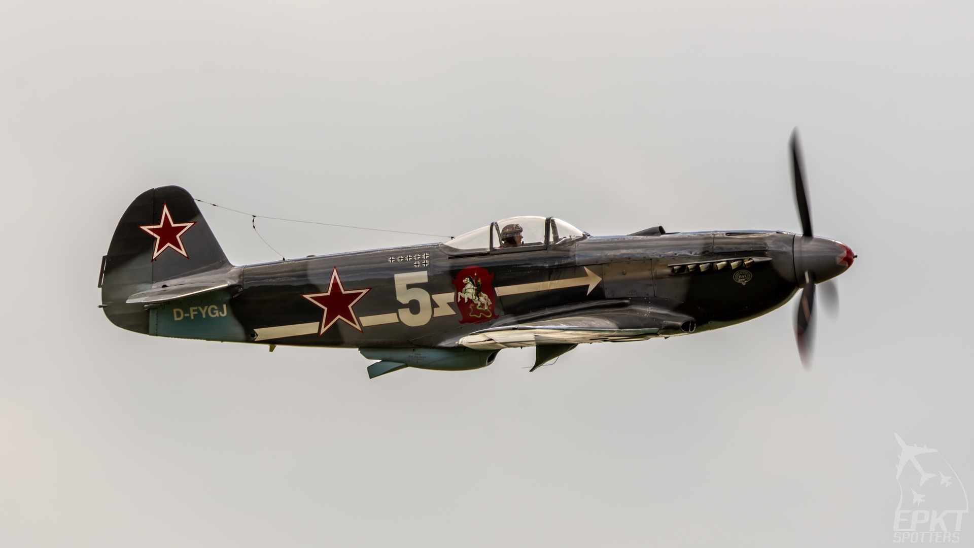 D-FYGJ - Yakovlev Yak-3 M (Private) / Nowy Targ - Nowy Targ Poland [EPNT/]