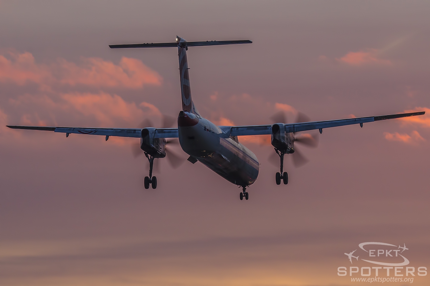 SP-EQI - Bombardier Dash 8 -Q402NextGen (EuroLOT) / Balice - Krakow Poland [EPKK/KRK]