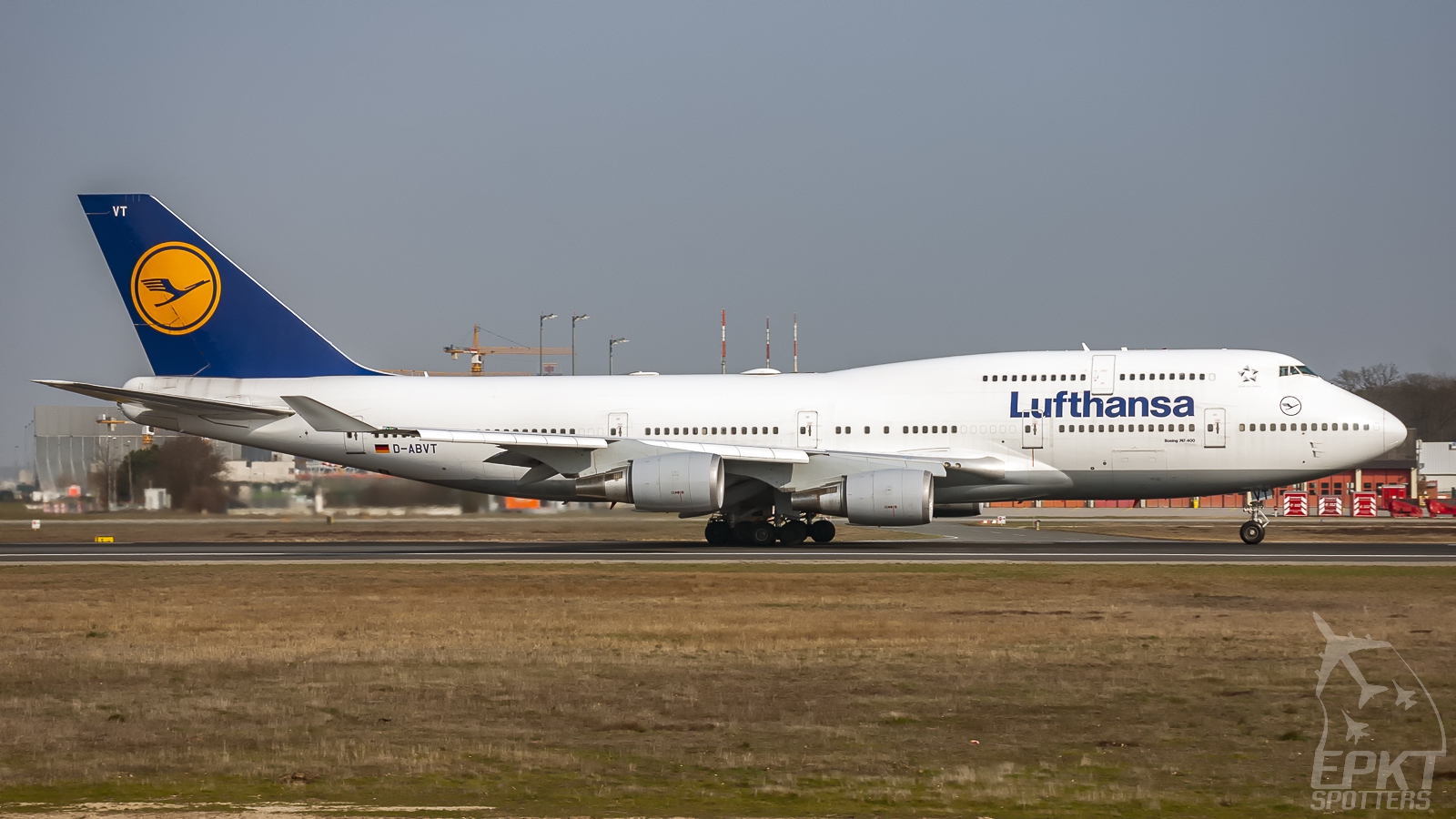 D-ABVT - Boeing 747 -430 (Lufthansa) / Frankfurt Main - Frankfurt Germany [EDDF/FRA]