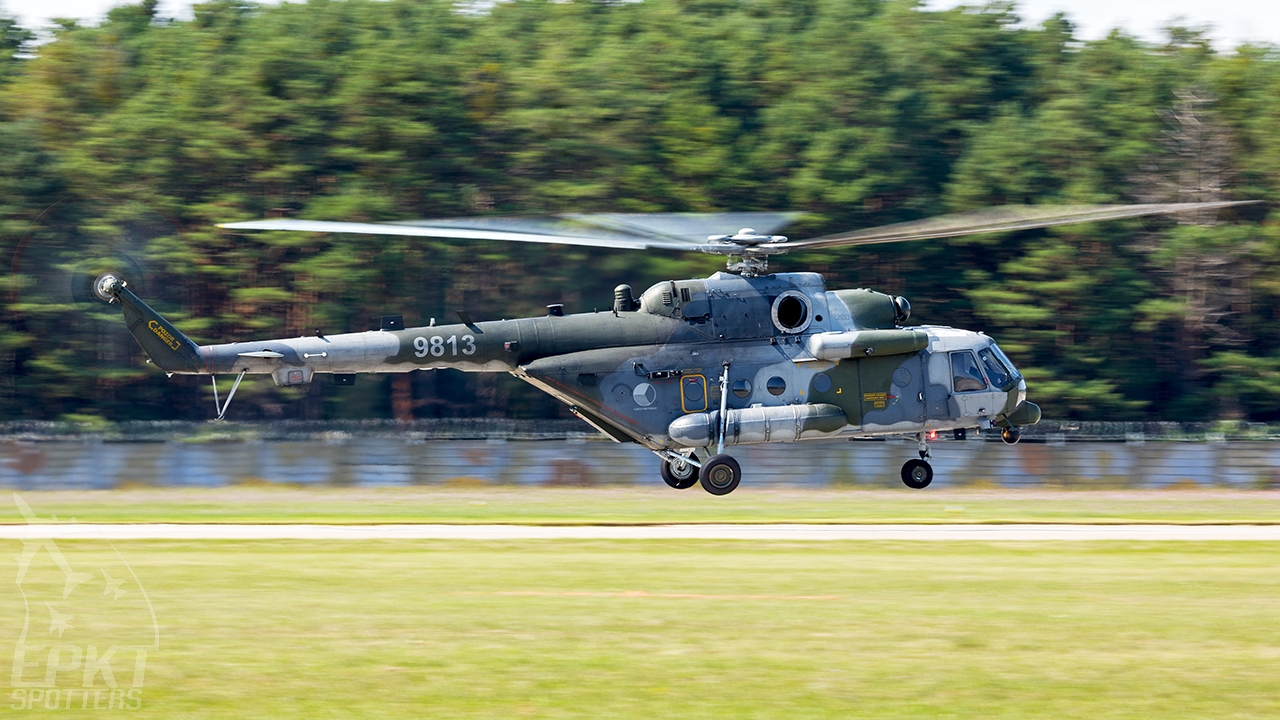 9813 - Mil Mi-171 Sh Baikal (Czech Republic - Air Force) / Kuchyňa Air Base - Malacky Slovakia [LZMC/]