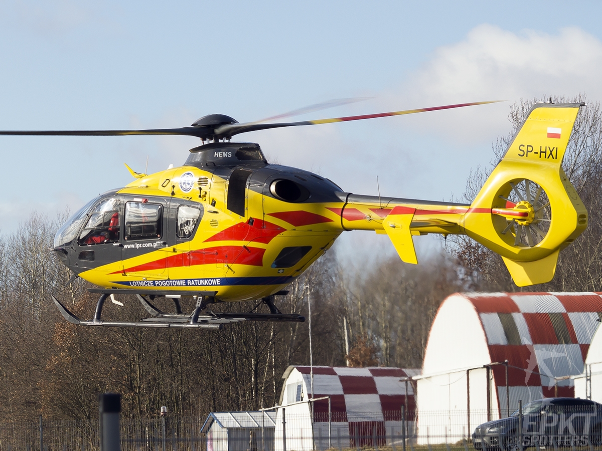 SP-HXI - Eurocopter EC-135 P2 (Lotnicze Pogotowie Ratunkowe - LPR) / Muchowiec - Katowice Poland [EPKM/]