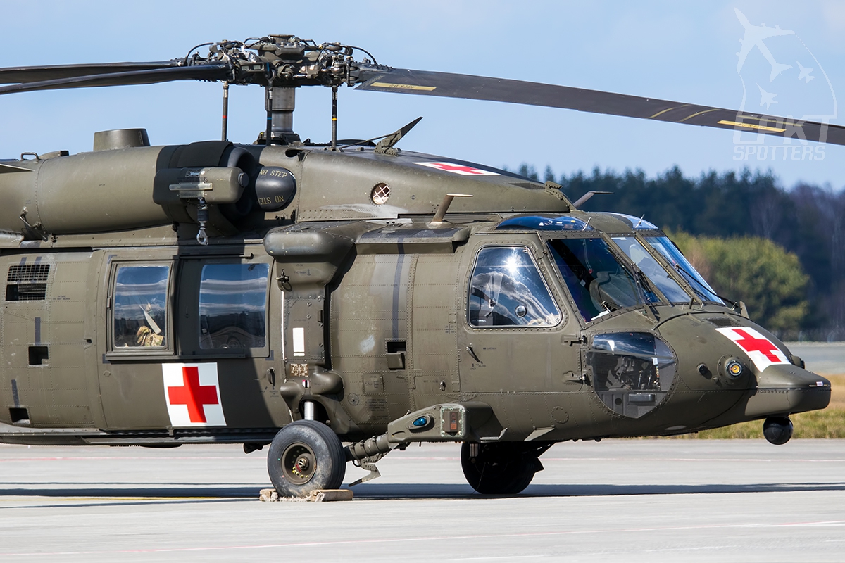 13-20615 - Sikorsky HH-60   M Black Hawk (US Army) / Pyrzowice - Katowice Poland [EPKT/KTW]