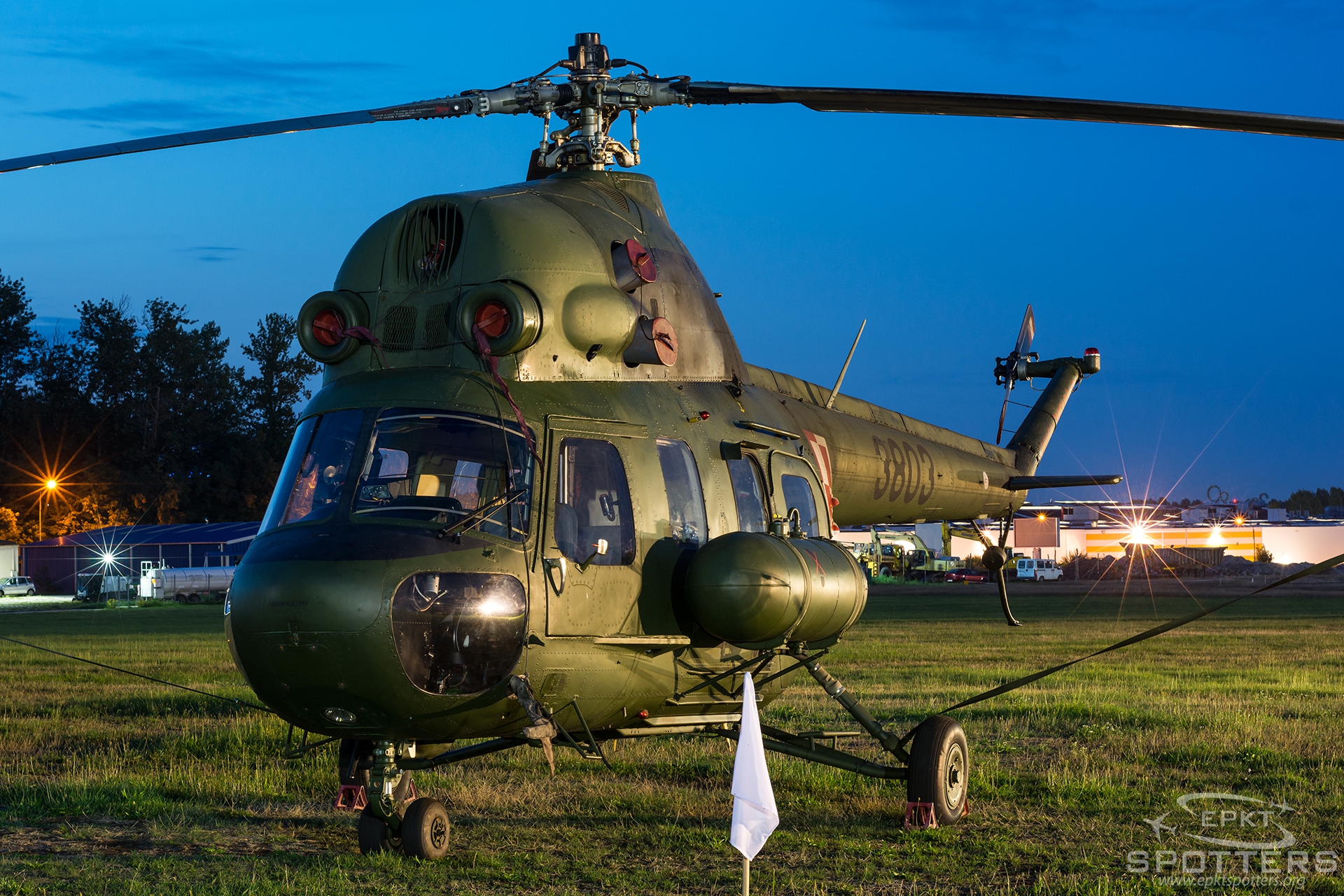 3803 - PZL-Swidnik Mi-2  (Poland - Army) / Muchowiec - Katowice Poland [EPKM/]