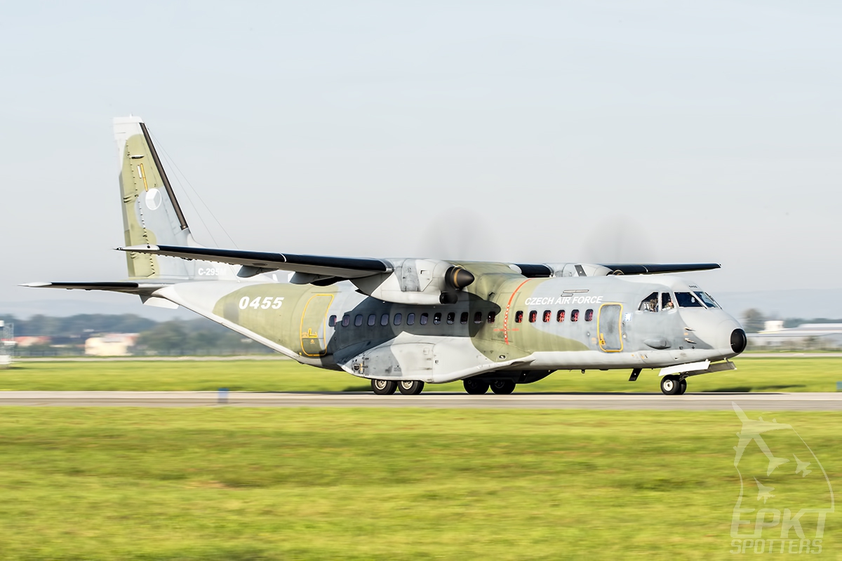 0455 - CASA C-295 M (Czech Republic - Air Force) / Leos Janacek Airport - Ostrava Czech Republic [LKMT/OSR]