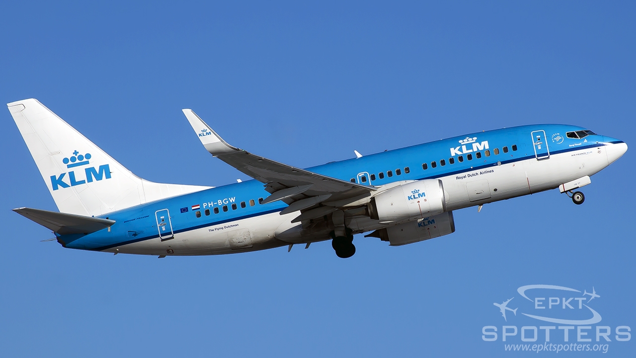 PH-BGW - Boeing 737 -7K2 (KLM Royal Dutch Airlines) / Chopin / Okecie - Warsaw Poland [EPWA/WAW]