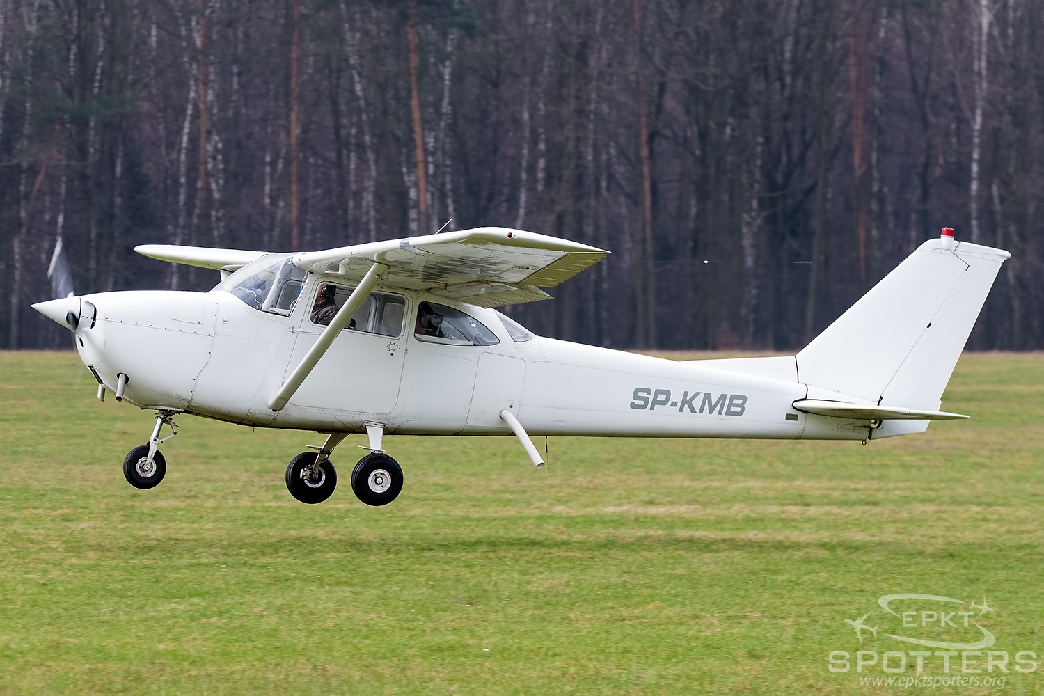 SP-KMB - Reims-Cessna F172 G Skyhawk (Private) / Gotartowice - Rybnik - Rybnik Poland [EPRG/]