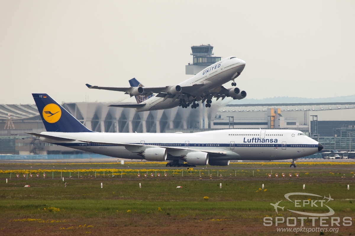 D-ABYT - Boeing 747 -830 Intercontinental (Lufthansa) / Frankfurt Main - Frankfurt Germany [EDDF/FRA]