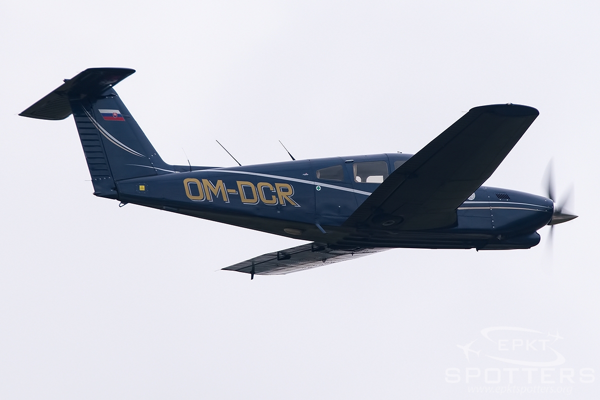 OM-DCR - Piper PA-28 RT-201T Turbo Arrow IV (Aeroklub Dubnica) / Leos Janacek Airport - Ostrava Czech Republic [LKMT/OSR]