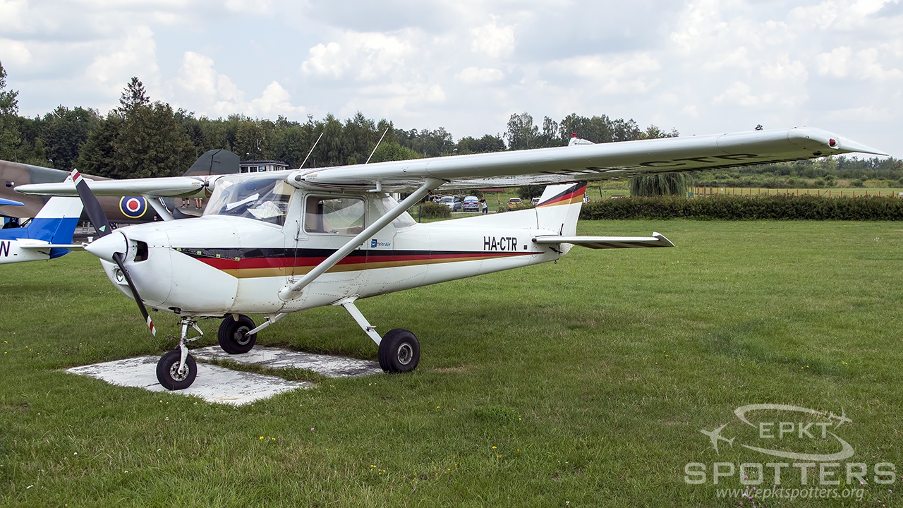 HA-CTR - Reims-Cessna F150 L (Private) / Rudniki - Czestochowa Poland [EPRU/CZW]