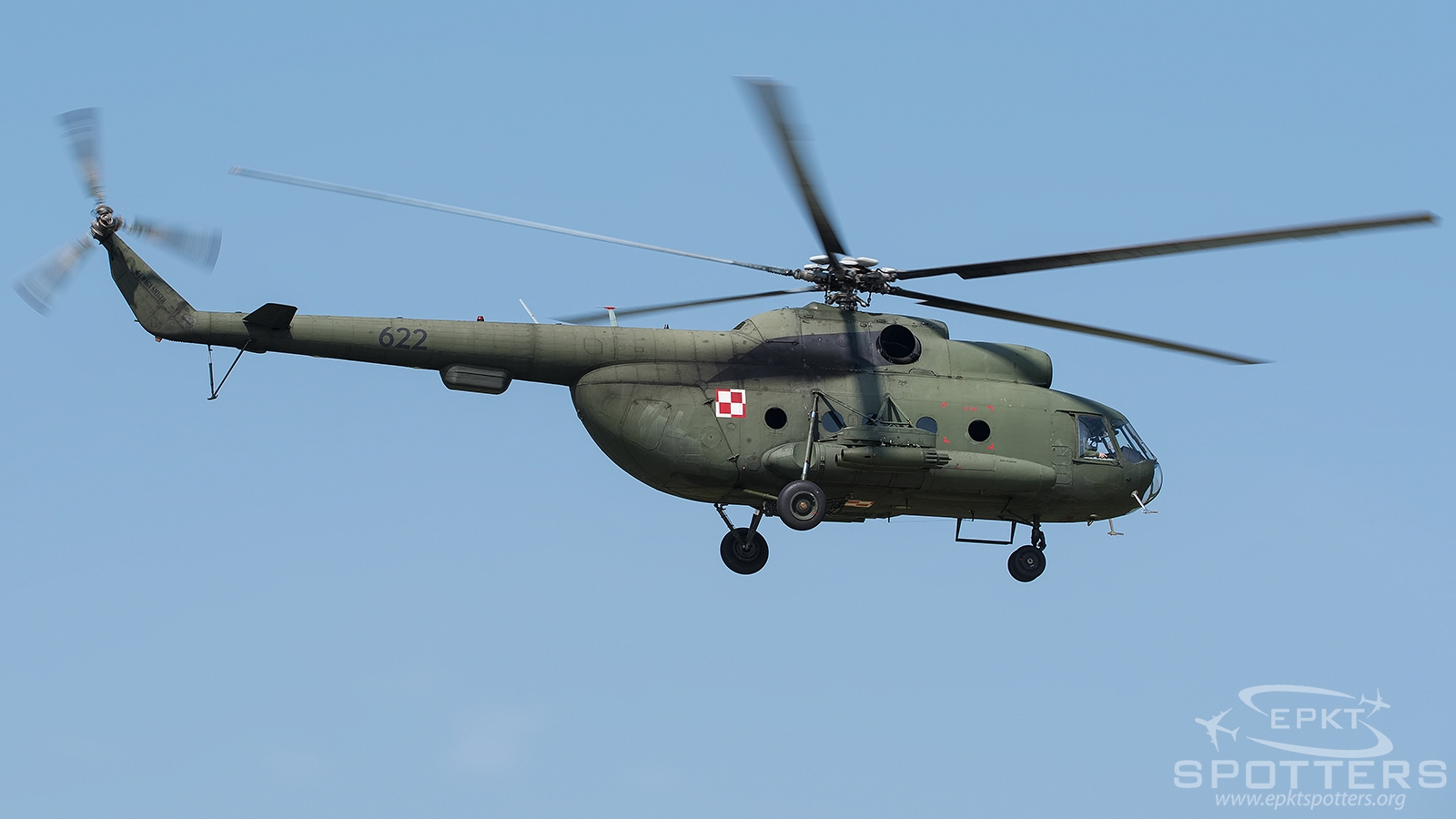 622 - Mil Mi-8 T (Poland - Army) / 23 Baza Lotnictwa Taktycznego - Minsk Mazowiecki Poland [EPMM/]