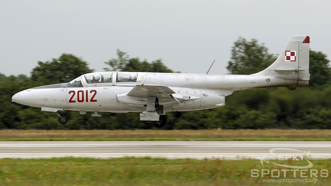 2012 - PZL-Mielec TS-11 Iskra DF (Poland - Air Force) / Deblin - Deblin Poland [EPDE/]