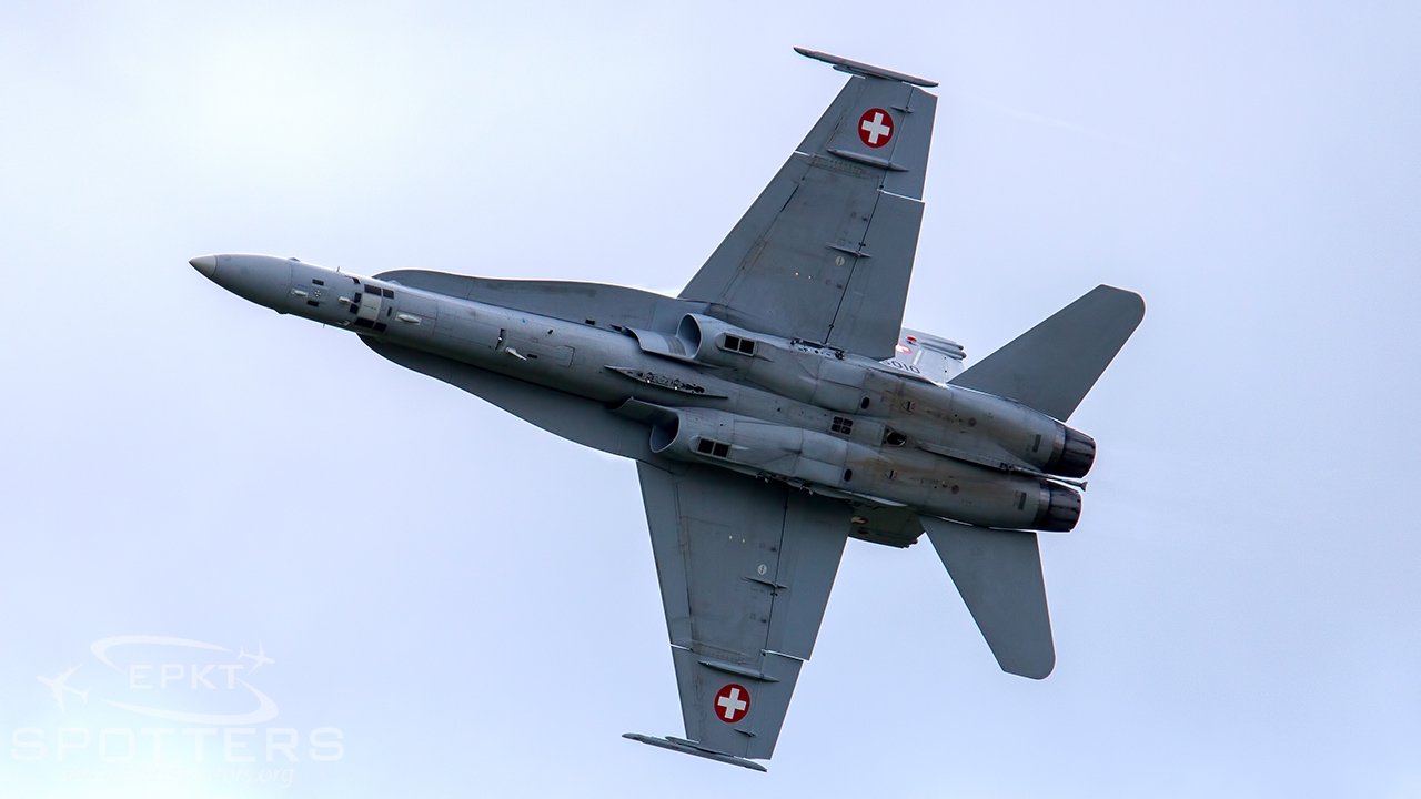 J-5010 - McDonnell Douglas F/A-18 C Hornet (Switzerland - Air Force) / Leos Janacek Airport - Ostrava Czech Republic [LKMT/OSR]