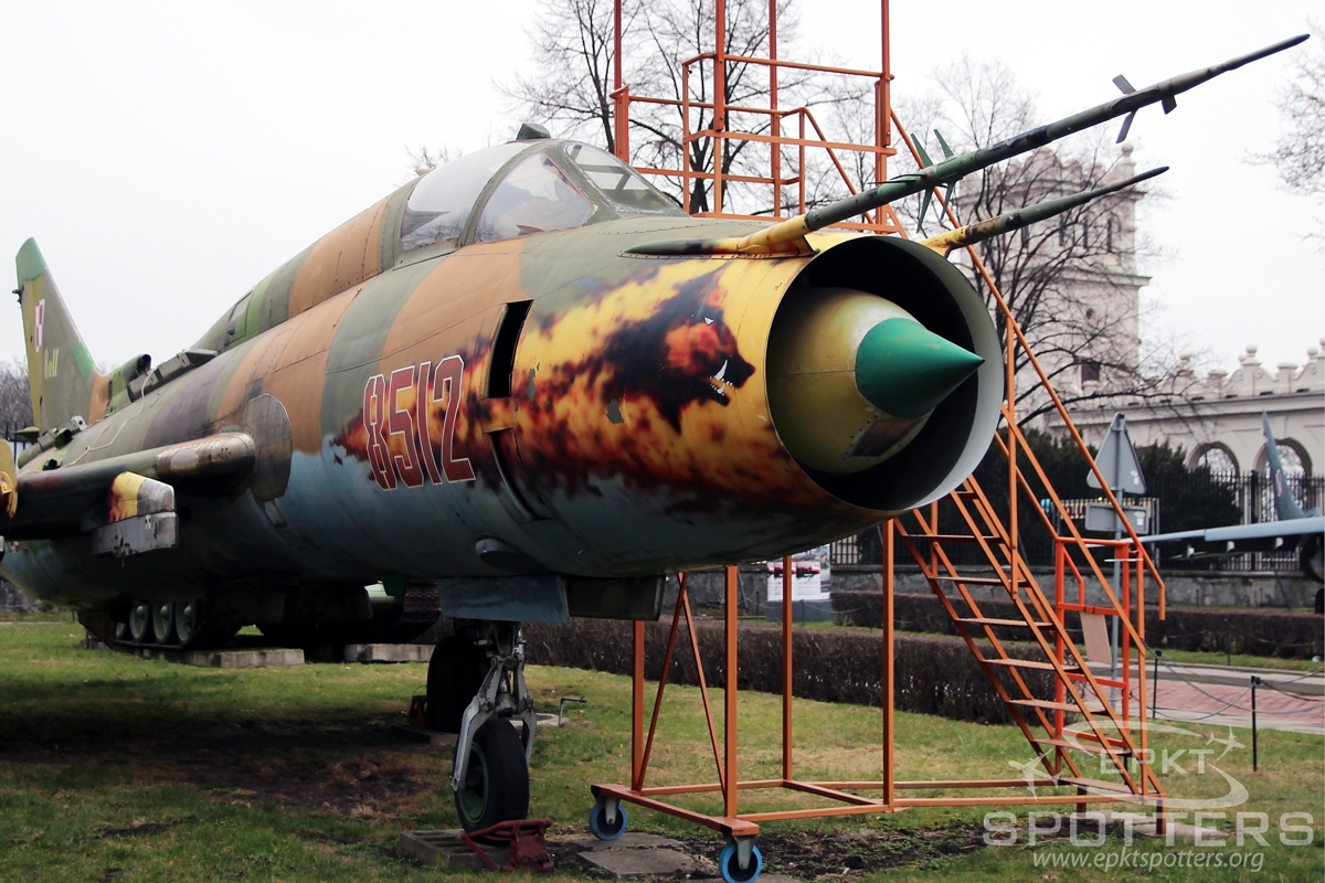 8512 - Sukhoi Su-22 M4 (Poland - Air Force) / Other location - Warszawa - Muzeum Wojska Polskiego Poland [/]