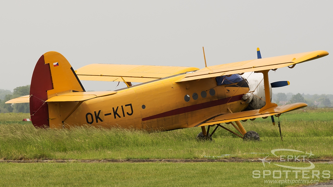 OK-KIJ - Antonov An-2 R (Agroair) / Zabreh Ostrava Airport - Zabreh Czech Republic [LKZA/ZBE]