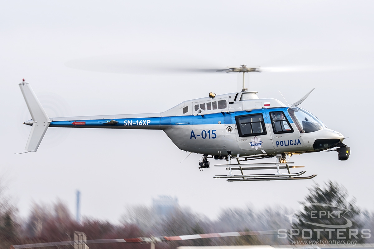 SN-16XP - Bell 206 B Jet Ranger (Poland - Police) / Gliwice - Gliwice Poland [EPGL/]