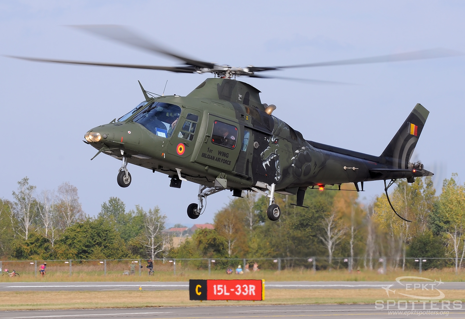 H29 - Agusta A109 HA (Belgium - Army) / Hradec Kralove - Hradec Kralove Czech Republic [LKHK/]