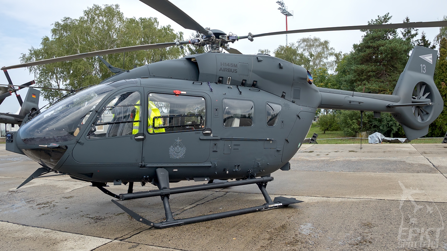 13 - Airbus Helicopters H145M  (Hungary - Air Force) / Kuchyňa Air Base - Malacky Slovakia [LZMC/]