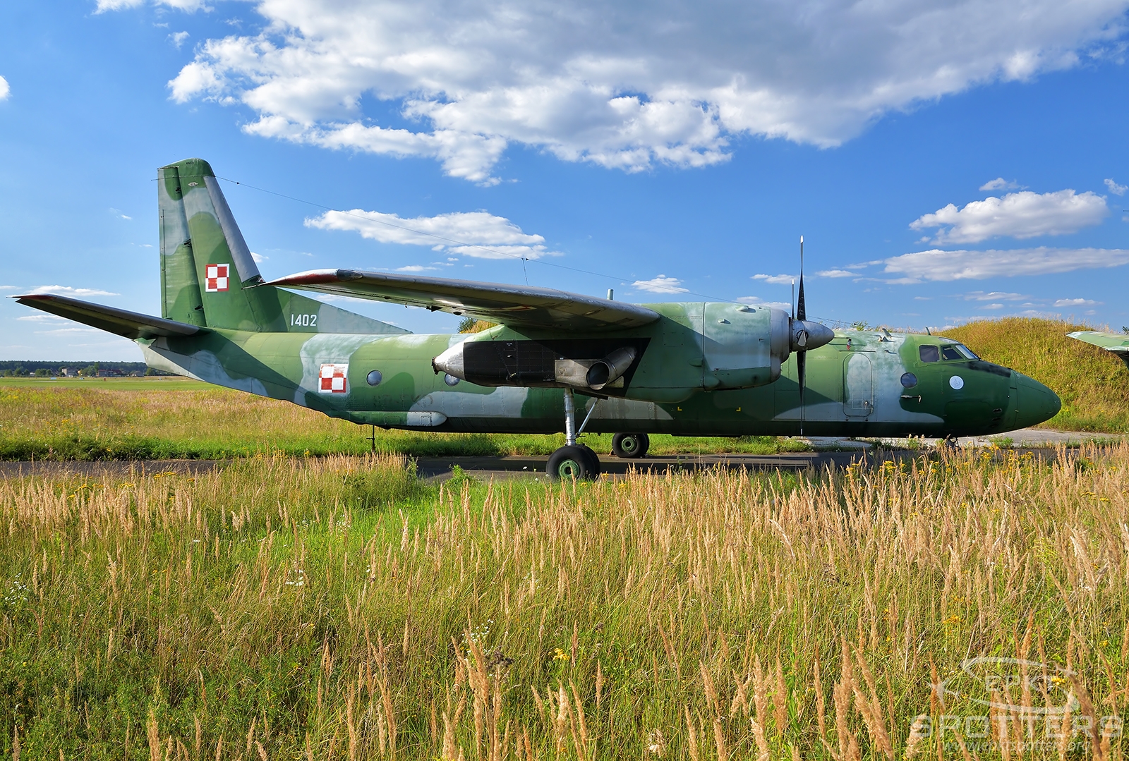 SP-EKD - Antonov An-26  (Exin) / Pyrzowice - Katowice Poland [EPKT/KTW]
