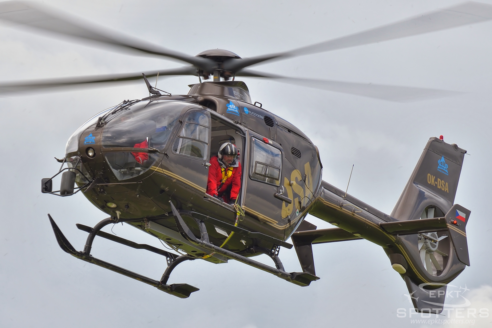 OK-DSA - Eurocopter EC-135 T1 (Delta System Air) / Hradec Kralove - Hradec Kralove Czech Republic [LKHK/]