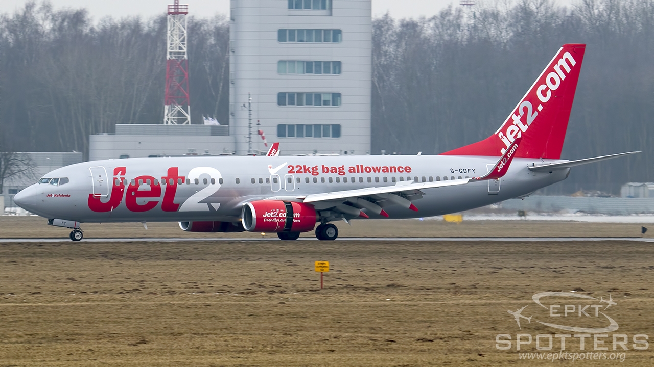 G-GDFY - Boeing 737 -86Q (Jet2.com) / Balice - Krakow Poland [EPKK/KRK]