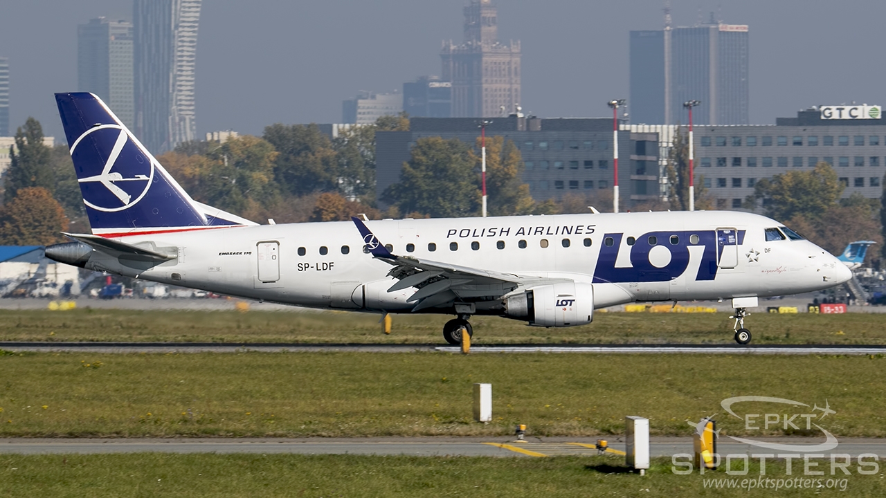 SP-LDF - Embraer 170 -100LR (LOT Polish Airlines) / Chopin / Okecie - Warsaw Poland [EPWA/WAW]