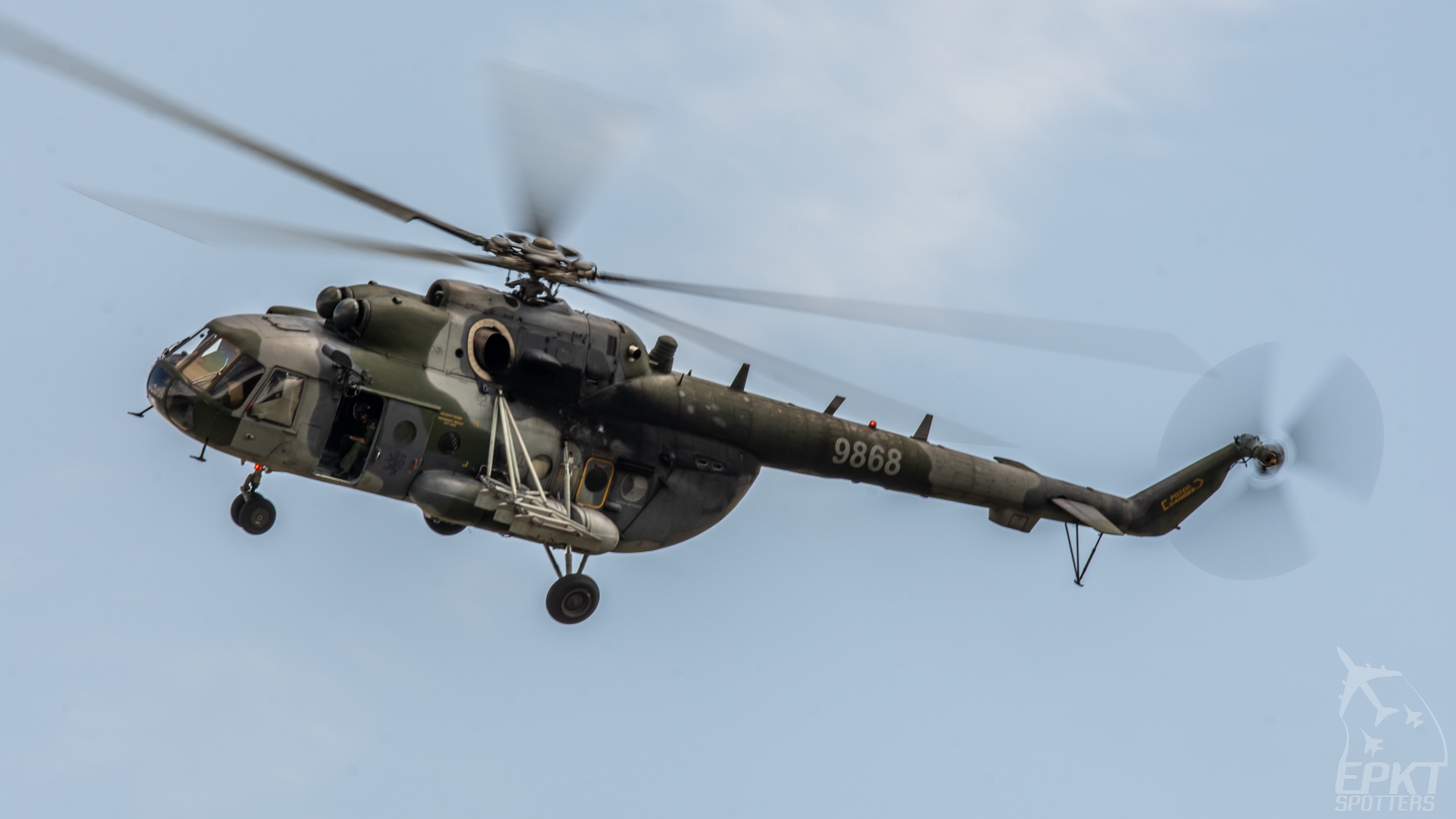9868 - Mil Mi-171 A Baikal (Czech Republic - Air Force) / Sliac - Sliac Slovakia [LZSL/SLD]