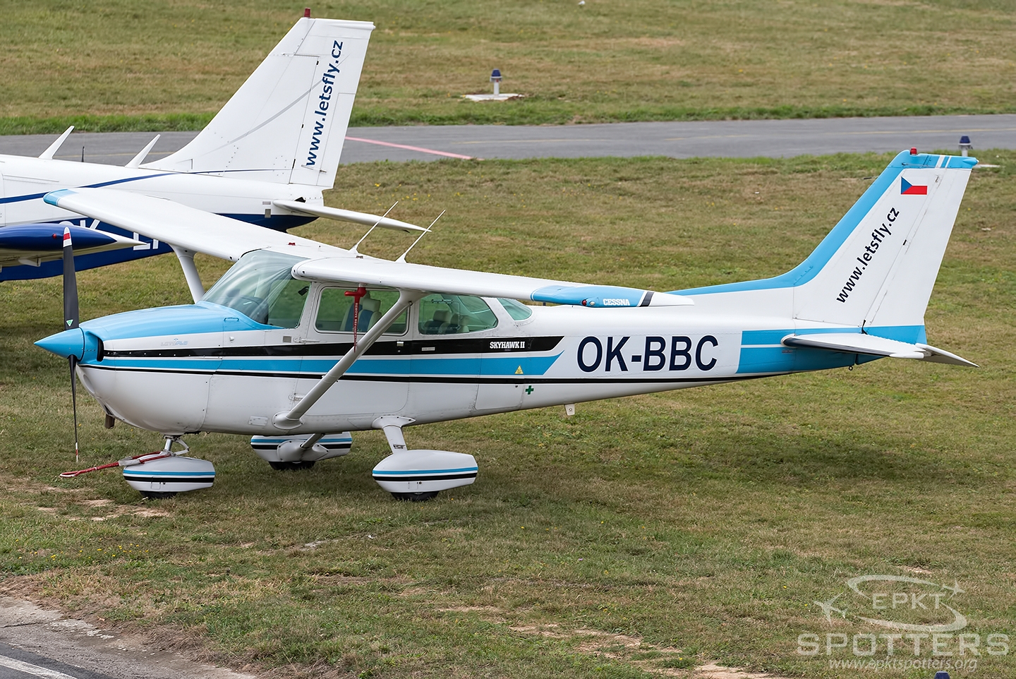 OK-BBC - Cessna 172 N Skyhawk II (Private) / Leos Janacek Airport - Ostrava Czech Republic [LKMT/OSR]