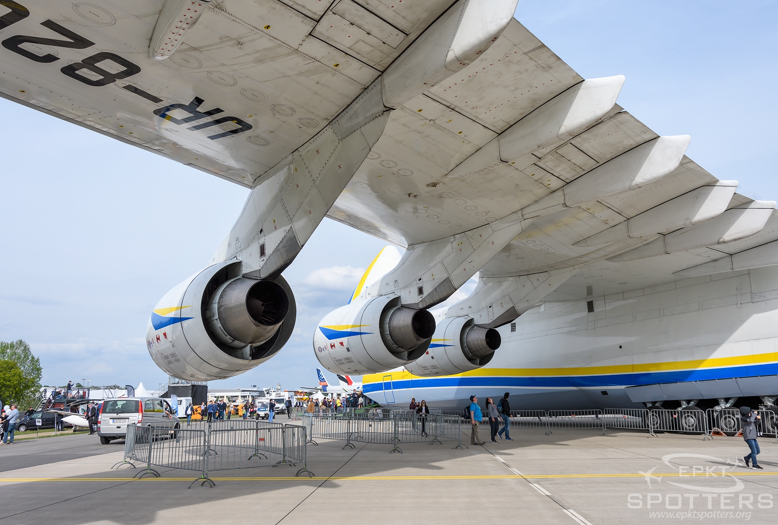 UR-82060 - Antonov An-225 Mriya  (Antonov Design Bureau) / Schönefeld - Berlin Germany [EDDB/SXF]