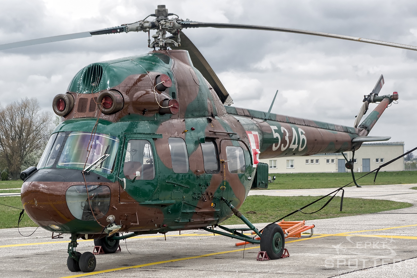 5346 - Mil Mi-2  (Poland - Army) / Inowroclaw - Inowroclaw Poland [EPIN/]