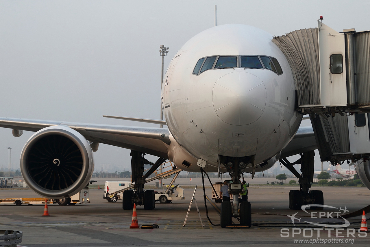 VP-BJH - Boeing 777 -200 (Nordwind Airlines) / Antalya - Antalya Turkey [LTAI/AYT]