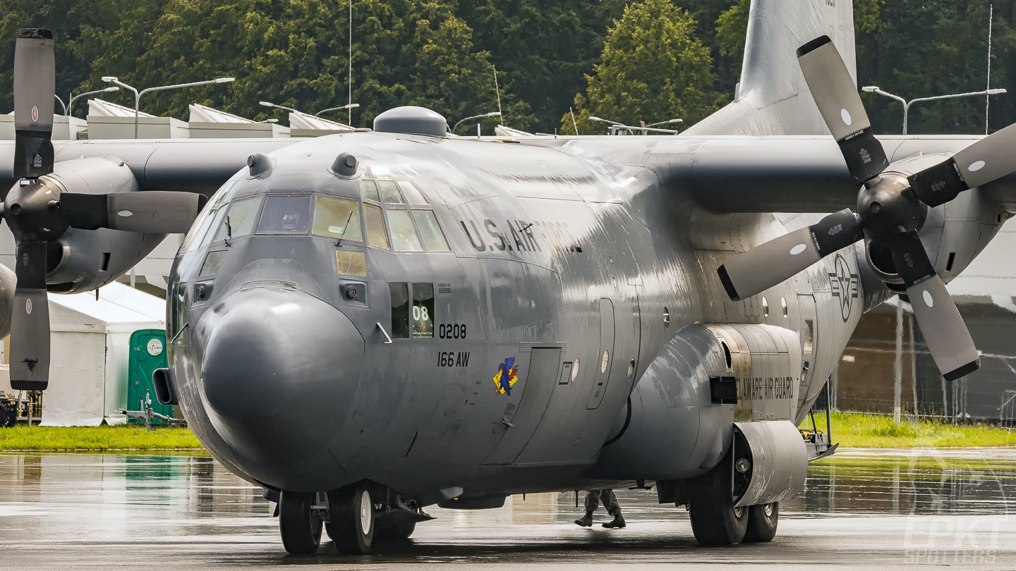 84-0208 - Lockheed C-130 H Hercules (United States - US Air Force (USAF)) / Babie Doły - Gdynia Poland [EPOK/]