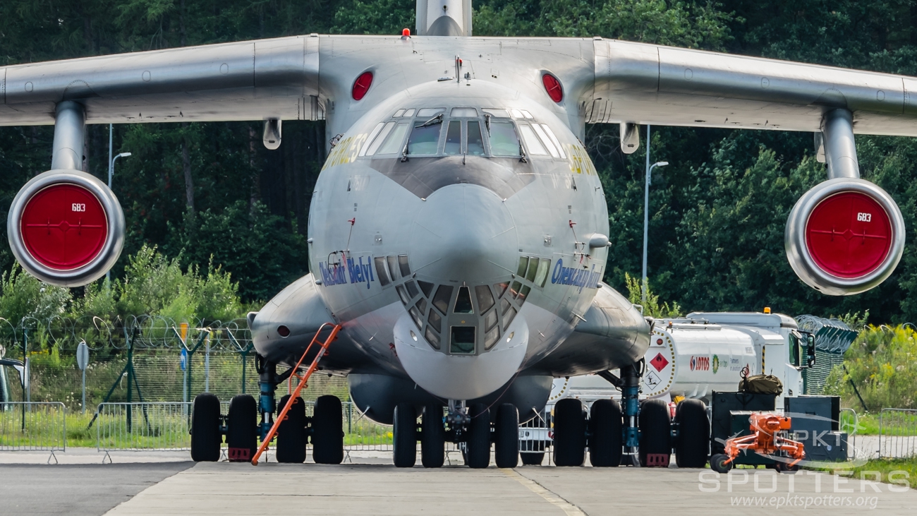 76683 - Ilyushin Il-76 MD (Ukraine - Air Force) / Babie Doły - Gdynia Poland [EPOK/]